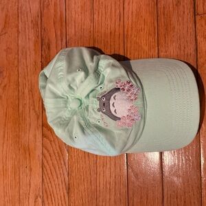 Hot Topic Mint Green Totoro Hat